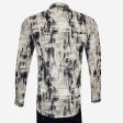 Print Gray Shirt : Ditto
