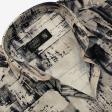 Print Gray Shirt : Ditto