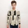 Print Cream Shirt : Ditto