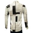 Print Cream Shirt : Ditto