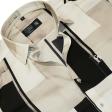 Print Cream Shirt : Ditto