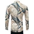 Print Gray Shirt : Ditto