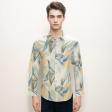 Print Cream Shirt : Ditto