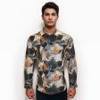 Print Navy Blue Shirt : Ditto