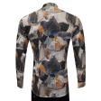 Print Navy Blue Shirt : Ditto