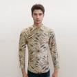 Print Cream Shirt : Ditto