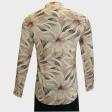 Print Cream Shirt : Ditto