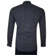 Print Navy Blue Shirt : Ditto