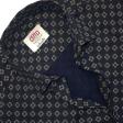 Print Navy Blue Shirt : Ditto