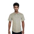Print White Shirt : Ditto