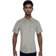 Print Dark Blue Shirt : Ditto