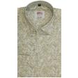 Print Khakhi Shirt : Ditto