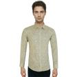 Print Khakhi Shirt : Ditto