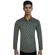 Print Gray Shirt : Ditto