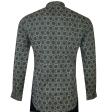 Print Gray Shirt : Ditto