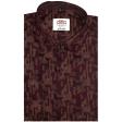 Print Maroon Shirt : Ditto