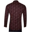 Print Maroon Shirt : Ditto