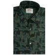 Print Green Shirt : Ditto
