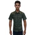 Print Green Shirt : Ditto