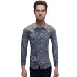 Print Gray Shirt : Ditto