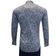 Print Gray Shirt : Ditto