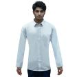 Plain Light Blue Shirt : Business