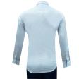 Plain Light Blue Shirt : Business