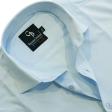 Plain Light Blue Shirt : Business
