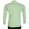 Plain Light Green Shirt : Business