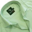 Plain Light Green Shirt : Business