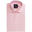 Plain Peach Shirt : Business
