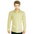 Plain Yellow Shirt : Business