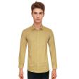 Plain Fawn Shirt : Business