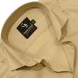 Plain Fawn Shirt : Business