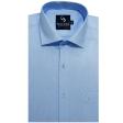 Plain Light Blue Shirt : Business