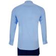Plain Light Blue Shirt : Business