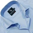 Plain Light Blue Shirt : Business