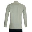 Plain Light Gray Shirt : Business