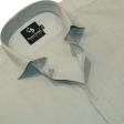 Plain Light Gray Shirt : Business