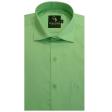 Plain Light Green Shirt : Business