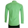 Plain Light Green Shirt : Business