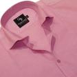Plain Pink Shirt : Business