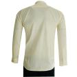 Plain Cream Shirt : Business