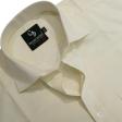 Plain Cream Shirt : Business
