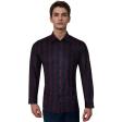 Checks Maroon Shirt : Business