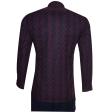 Checks Maroon Shirt : Business