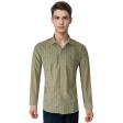 Checks Fawn Shirt : Business