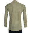 Checks Fawn Shirt : Business