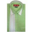 Combination Light Green Shirt : Ditto