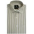 Stripes Fawn Shirt : Business